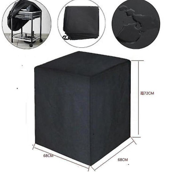 Square Bbq Grill Cover Oven Cloth Cover Protective Dustproof