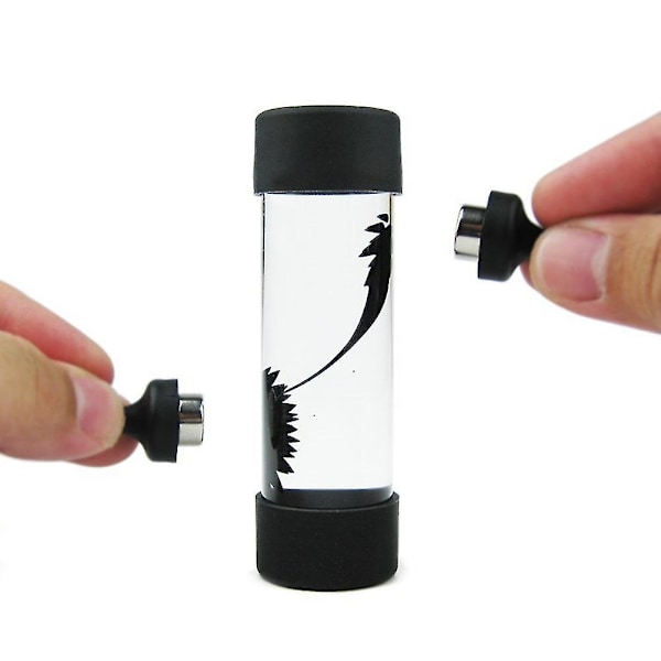 Ferrofluid Magnetisk Væske Flydende Display Sjovt Ferrofluid Legetøj Stress Relief Legetøj Dekompressions Legetøj Gave Black