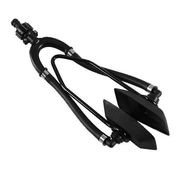 Utombordsmotor Spola Motorspolning Båtrengöring Motor Marin Verktyg Vatten Kit Öron Flöde Bootsmotor Dubbel Oh