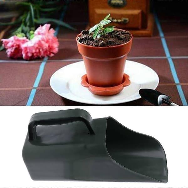 Plast Håndspade Hage Gullgraververktøy Jord Planting Graving Omplanting