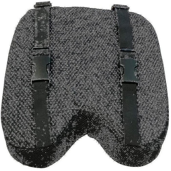 Setepute for romaskin, med tilpasset memory foam, vaskbart trekk og stropper - Alternativer til setepute for romaskin