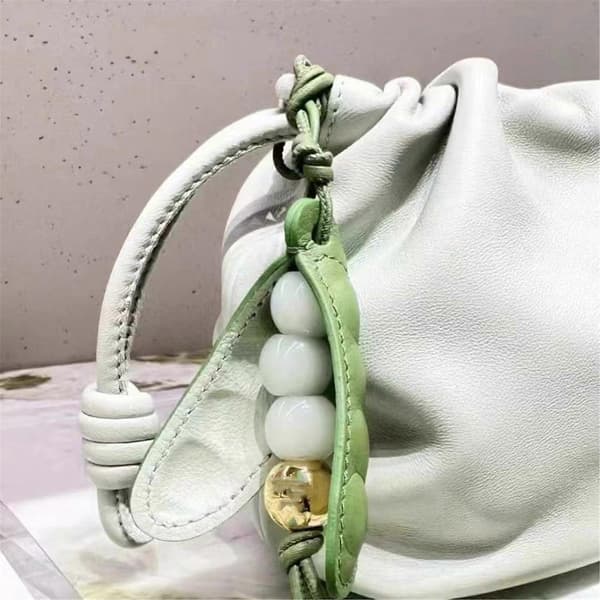 Multifunktionel Ærte Design Taske Charm Vedhæng Håndlavet Mode Nøgleholder Tilbehør med Robust Materialevalg