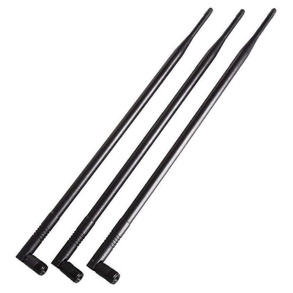 10dbi 2.4ghz 5ghz Wifi Booster Omnidireksjonell Antenne Rp-sma for Ruter Rt-ac66u Rt-n66u Rt-n16 A