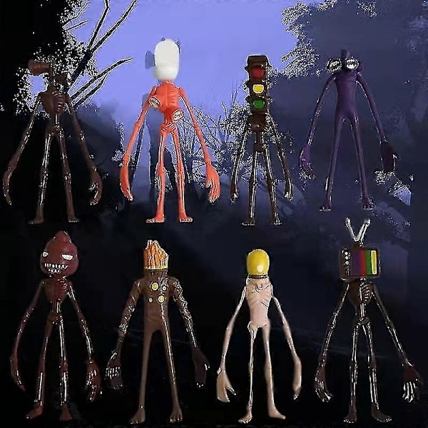Stor Siren Head Leke Whistle Man Omgivende Monster Shelter Foundation Figur Figur 1 stk