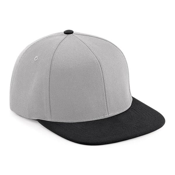 Unisex keps vuxen tvåfärgad baseballkeps Black