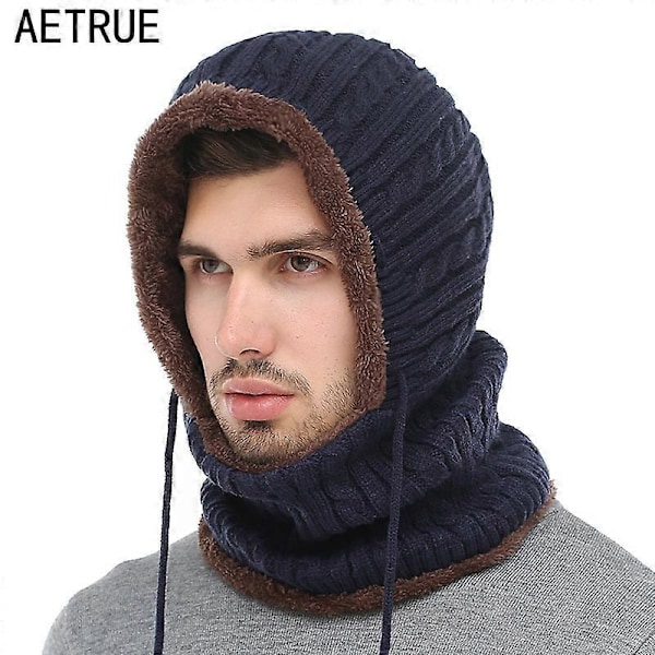 Mössor Skullies Beanies Vintermössor Brown