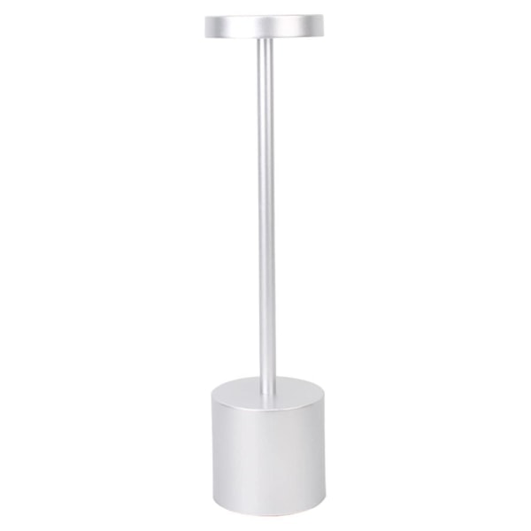 Genopladelig Ledningsfri LED Bordlampe - Bærbar USB Metal