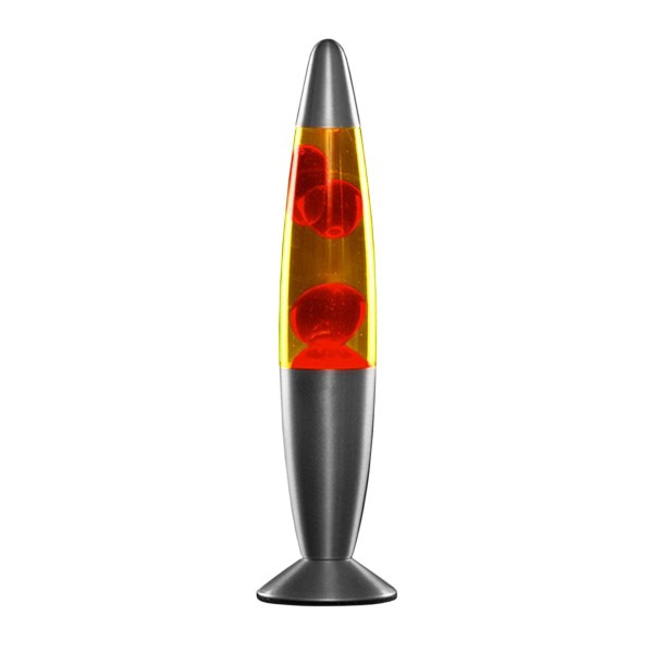 Lava lampa - Röd Röd