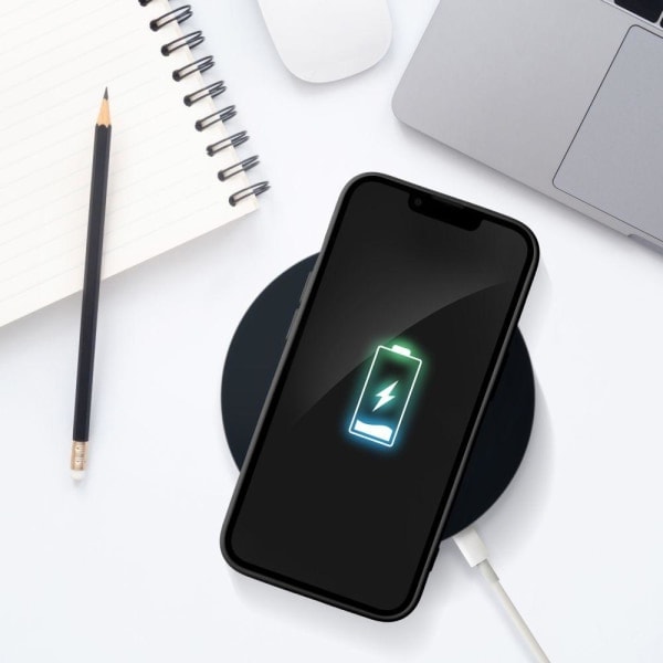iPhone 13 Pro Max Etui Forcell Kortlomme - Sort