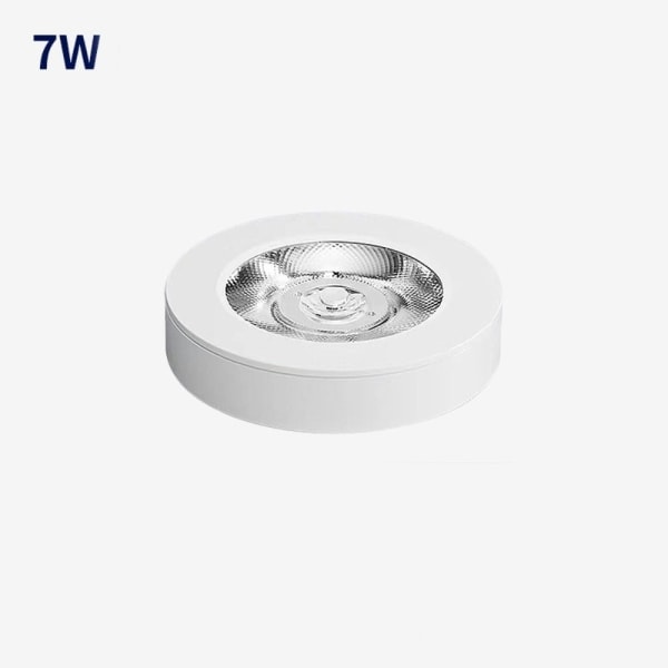 Spot LED Downlight Taklampa 7W White 7W White