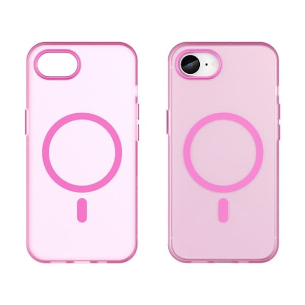 iPhone 16e Deksel MagSafe Slim Matt Rosa