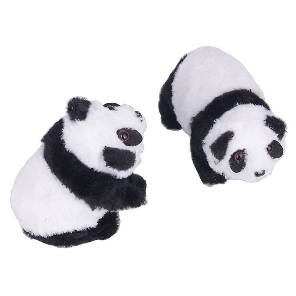 Cute Electronic Walking Panda Plush Toy Musical   Kids