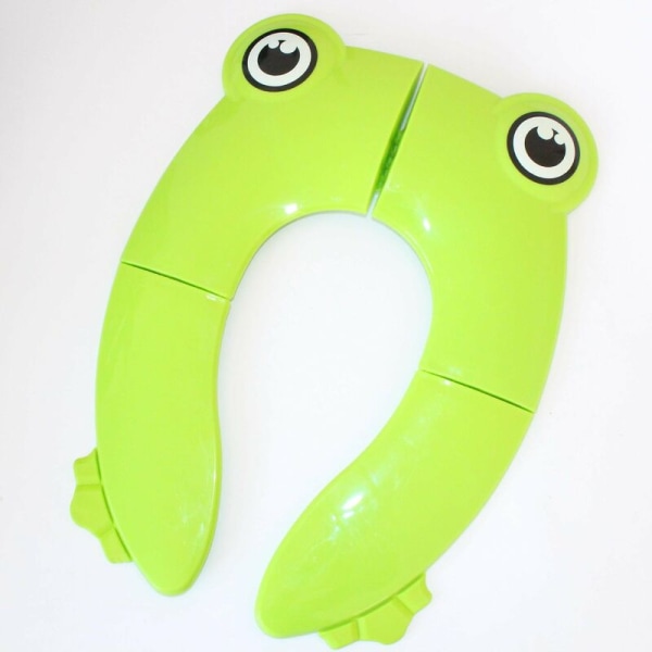 Betterlifefg-children's Toilet Seat Infant Baby Toilet Seat Toilet Seat Candy Color Toilet Seat Toilet Seat, Green Frog