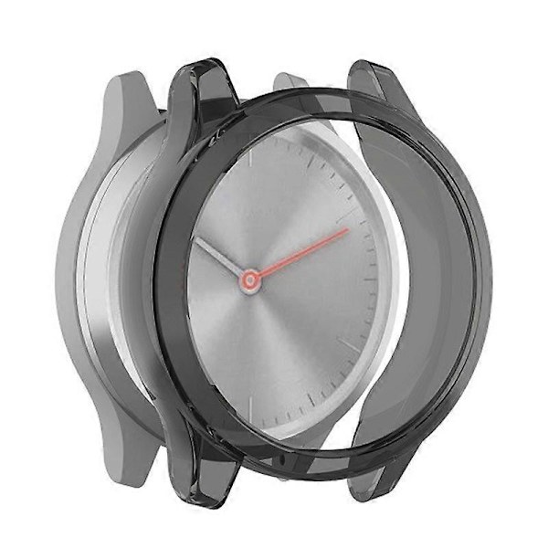 För GarminMove Trend/Style Transparent TPU Smartwatch Ram Skyddsfodral Multicolor Style B