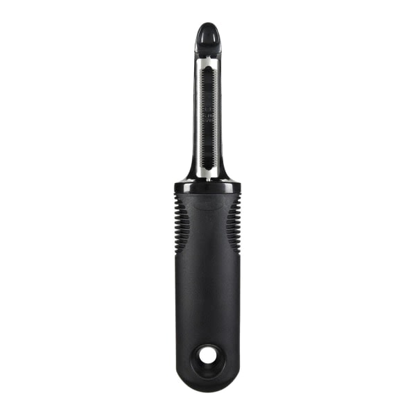 Potato Peeler with Silicone Handle Black