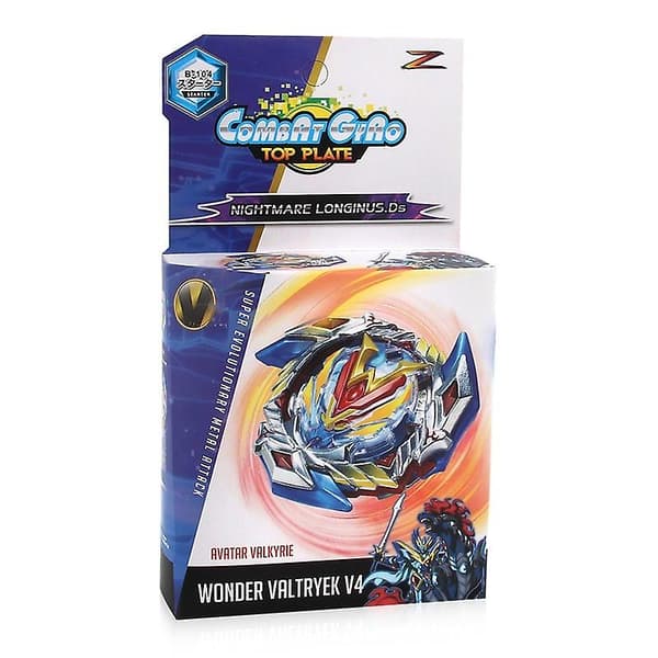 Combat Gyro Topplatta - Wonder Valtryek V4