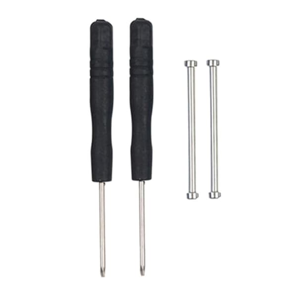 2x20mm Blød Silikone Erstatningsarmbånd til Garmin Forerunner sort