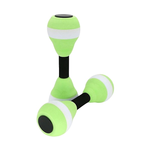 2x Vattendumbbells Vattenövnings Dumbbells Vatten Aerobics Träning Hantel YH D