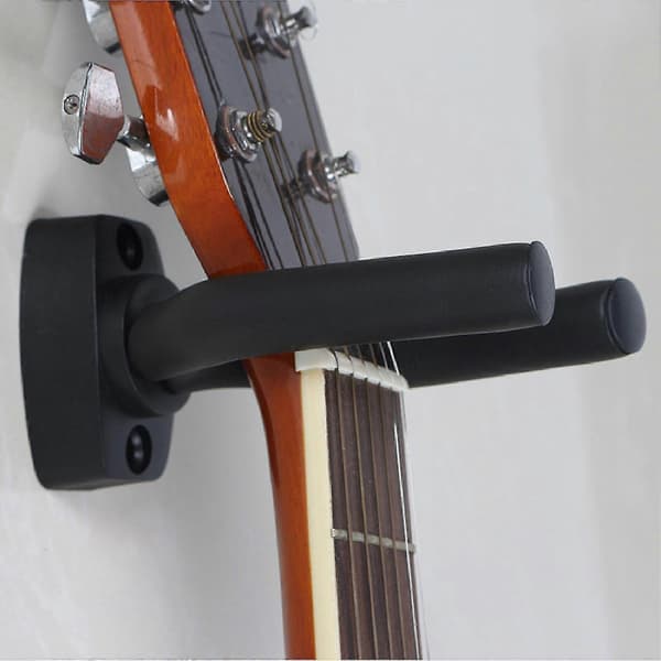Vægmonteret U-formet Elguitar Bas Ukulele Display Rack Krog Holder Hænger - Yvan