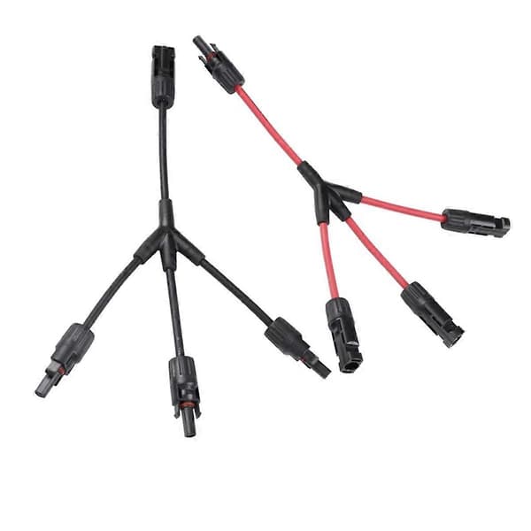 3 til 1 Y-grenstik med 4 mm² solcellekabel