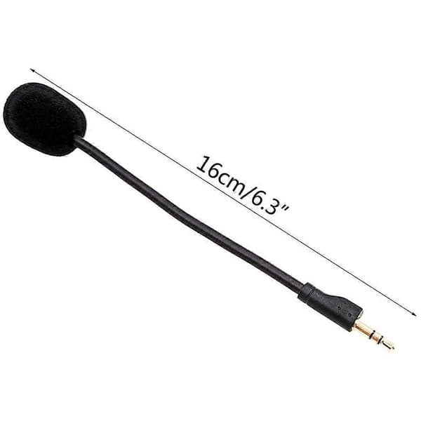 Erstatnings spillmikrofon 3.5mm mikrofonbom kun for Logitech G PRO / G PRO X
