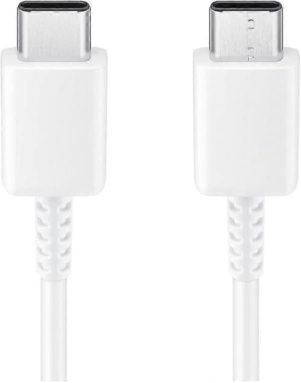 Samsung Galaxy Offisiell USB-C til C Datakabel, 1.0m, Hvit