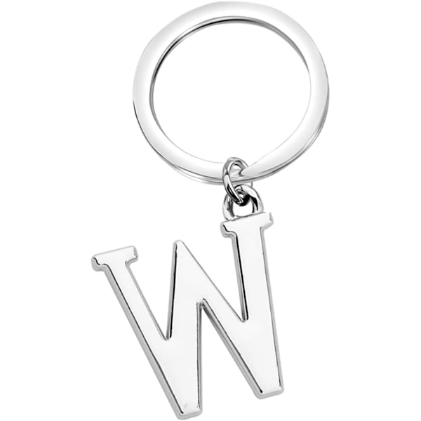 Nøglering Bogstav - Initial Alfabetet Nøglering Charm Bogstav W