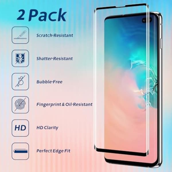 Skjermbeskyttere for Samsung S10 plus