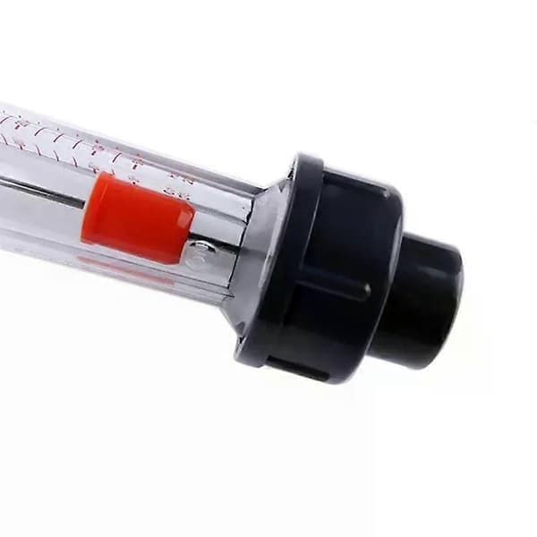 Plastik Float Flowmeter Væske Vand Flow Meter Rotameter Rotermeter UPVC Rørledning Flowmeter 1 Stk