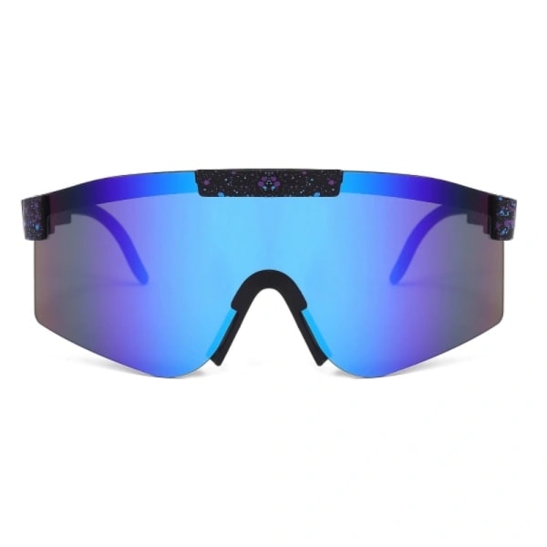 Polarisoidut urheilulasit Unisex sininen / musta 3-Pack