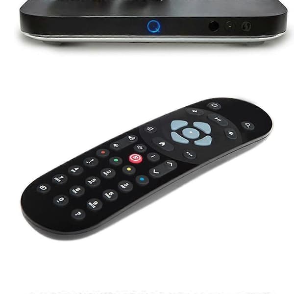 Lett Vekt Svart Infrarød Fjernkontroll Passer for Sky Q TV Dekoder