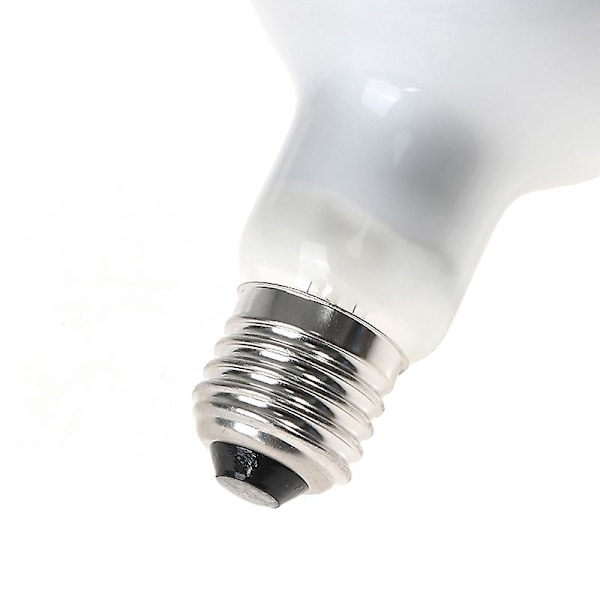 UVA+UVB Reptil Lampe Pære Skildpadde Solbadnings UV Lys Pærer Varmelampe Padder Firben Temperaturregulator 60W