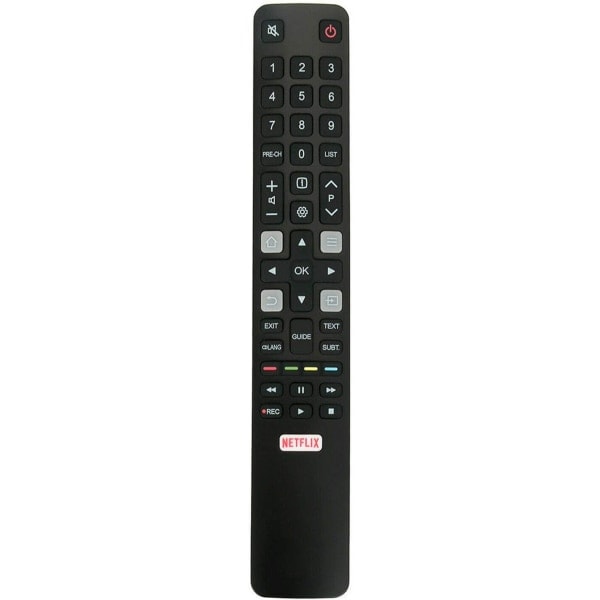 Passer til TCL TV fjernbetjening RC802N universal YAI3 YUI2 YU14 YUI1 YU11 65C2US