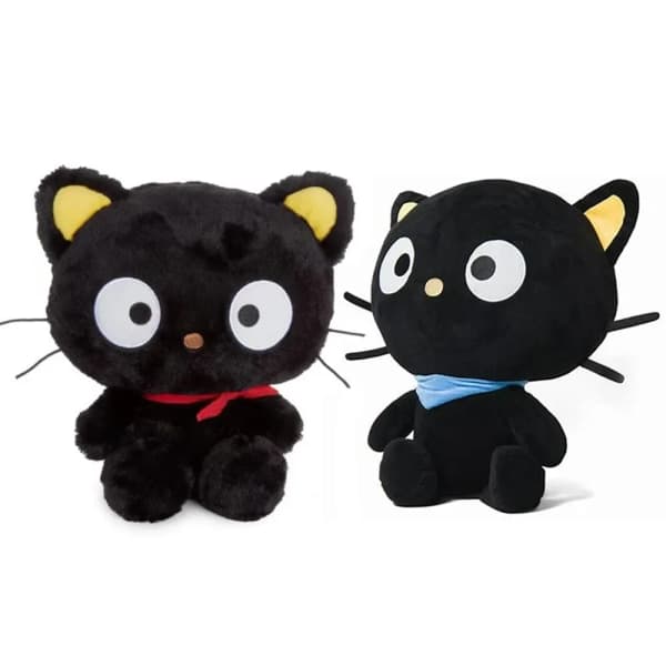 Plushleksak Doll Barnkamrat Leksak Söta Katt Fylld Present 2PCS