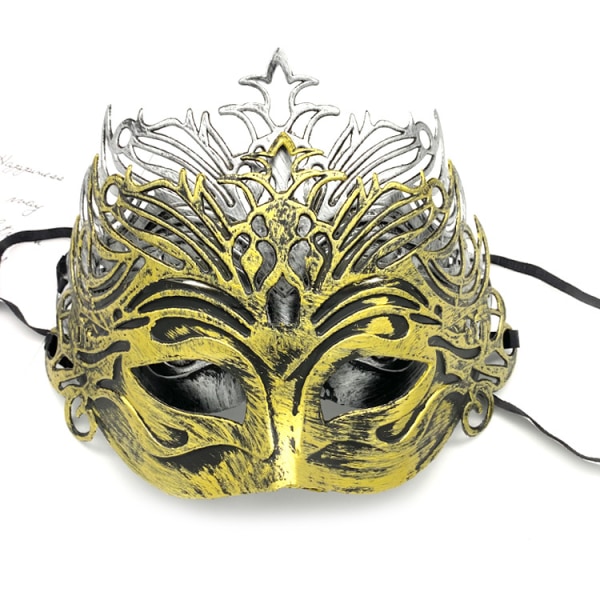 Halloween Mask Party Dekoration Antik Plast Crown Man Mask