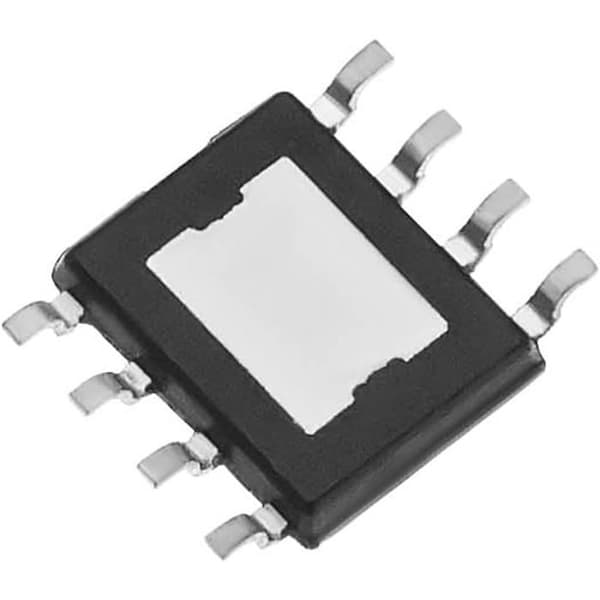 Parti med 4 TPS54335ADDAR (54335A) DC-DC-konverter integrerede kredsløb – Synkron step-down-konverter, pakket