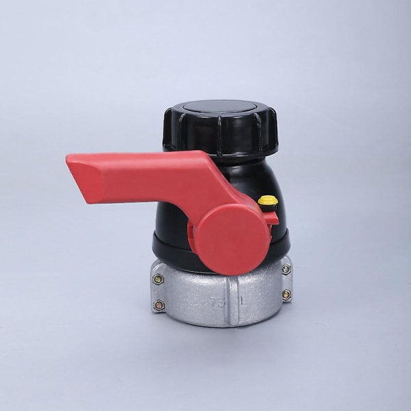 Universal Adapter For Ibc Water Tank, Ibc Tank Valve, 75 Mm Dn50 Plug Valve. Qd