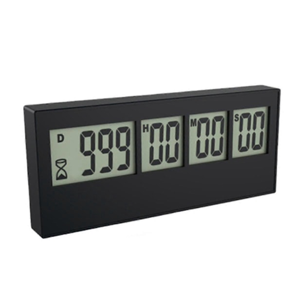 Digital Nedtællingsdage Time Meter 999 Dage Nedtælling til Ferie Pension Bryllup Lab Køkken