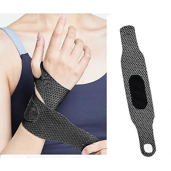 Ultratynn håndleddstøtte, justerbare håndleddsstropper for trening, pustende håndleddsbåndbeskyttere, kompresjonshåndleddsband for treningsøkter 1 Pair Khaki