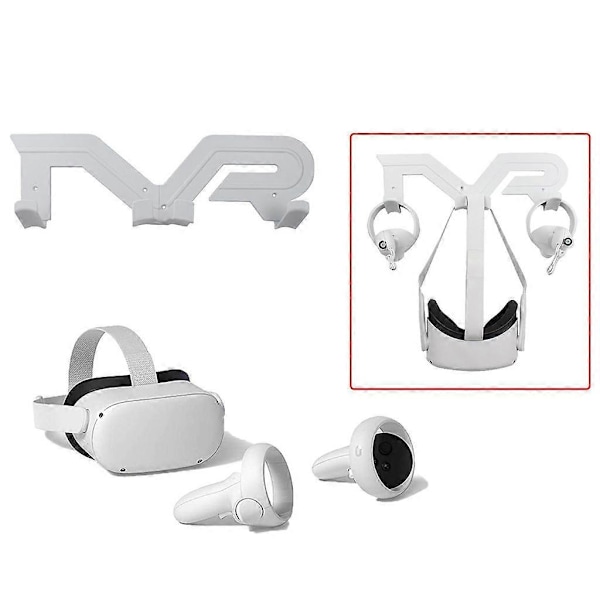 VR-tilbehør for Oculus Quest 2 VR-hodetelefonstativholder Black