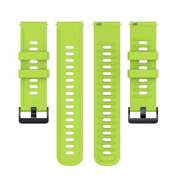 Silikonerem til Xiaomi Watch S1 Active / Watch Color 2 Lime Green