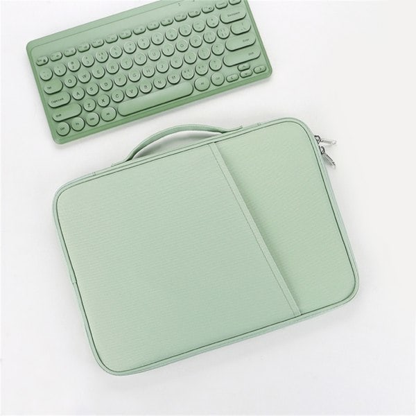 Laptopväska för affärer, laptopväska för 10,8-12,9 tum, 13 tum White 13 inches