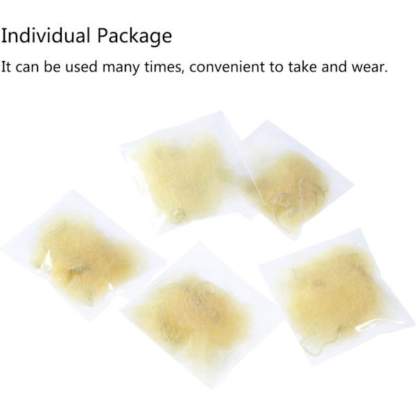 Hårnät Osynlig Elastisk Kant Nät och U-formade Nålar Set, 50 st 50cm Individuell Förpackning Osynliga Hårnät, 40st U-formade Nålar för Kvinnor Bun Beige