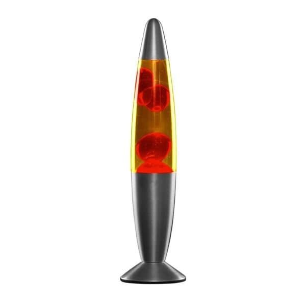 Lavalamp - Rød Rød