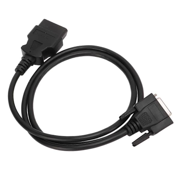 Pää OBD2 -kaapeli OBDII Testidiagnostiikkaliittimen sovitinkaapelin korvaus Launch CRP123 CRP129:lle