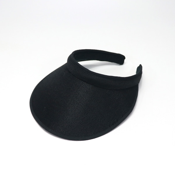 sun visor golf visor sun visor clip-on black