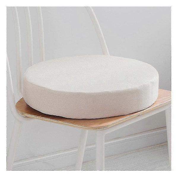 50*50cm Svamp Put Høy Elastisitet Personlig Tilpasset Pad For Kontor Sofaer Bokhandler White Circular