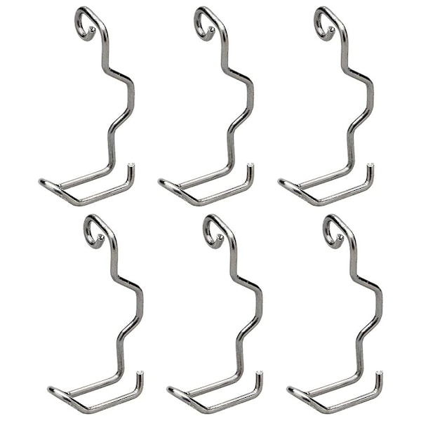6 st Sömnadsmaskins Finger Skydd, Säkerhetsnål Finger Skydd Kan Förhindra Att Användarens Hand Från Att Bli
