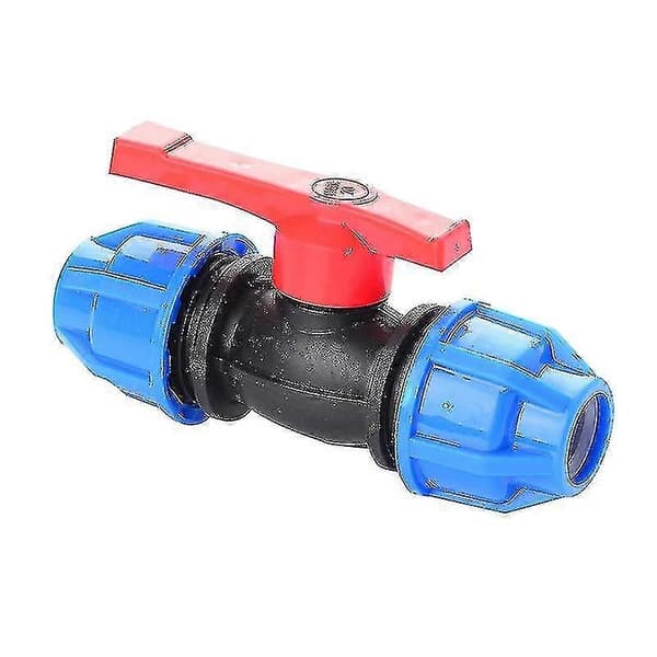 Plastkuleventil for 32 mm kompresjonsslange - God