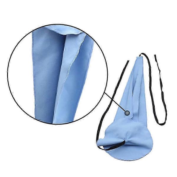 Saksofonin puhdistusliina Alto Tenorisaksofonin puhdistusliina Saksofonin puhdistusliina Blue